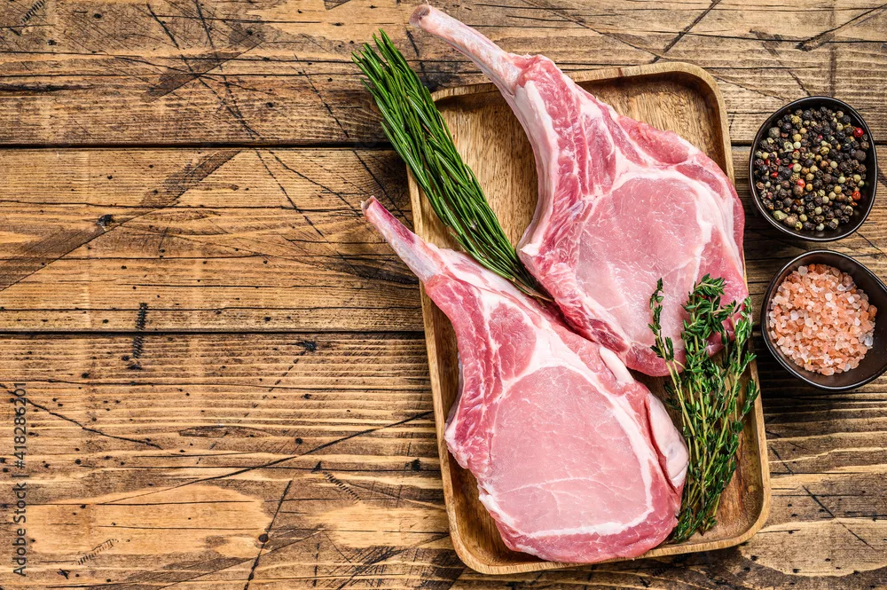Bone-In Pork Chops