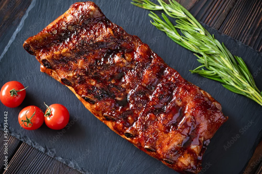 Baby Back Ribs